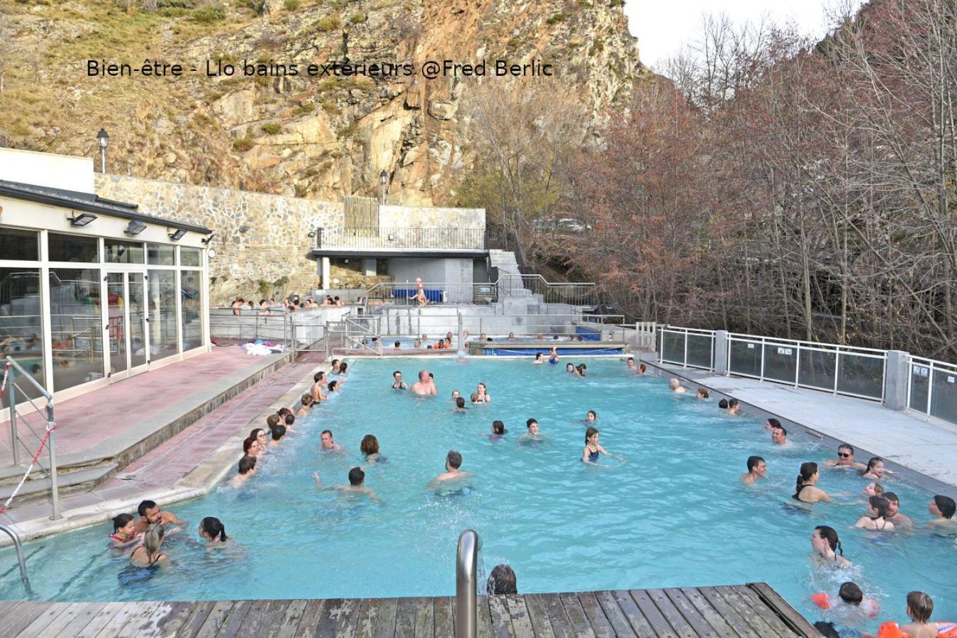 Camping Las Asperas*** Palau-de-Cerdagne Exterior foto